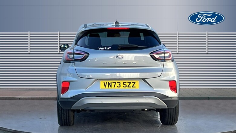 Ford Puma 1.0 EcoBoost Hybrid mHEV Titanium 5dr Petrol Hatchback